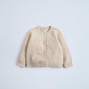 ZARA BABY 2-IN-1 WOOL BLEND JUMPER JACKET